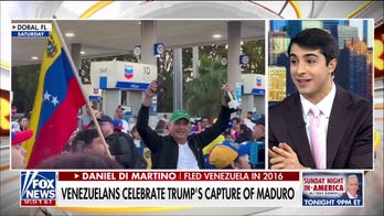 Venezuelan refugee reacts to Maduro's arrest: 'Day of justice'