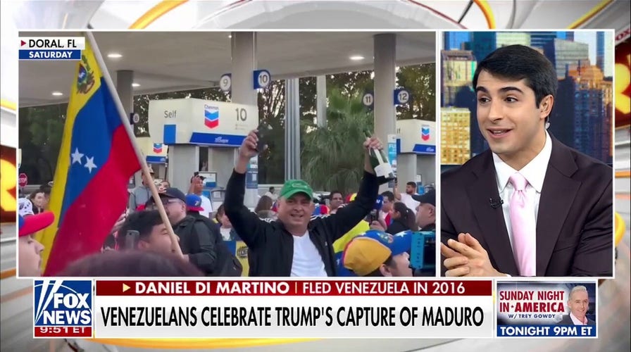 Venezuelan refugee reacts to Maduro's arrest: 'Day of justice'