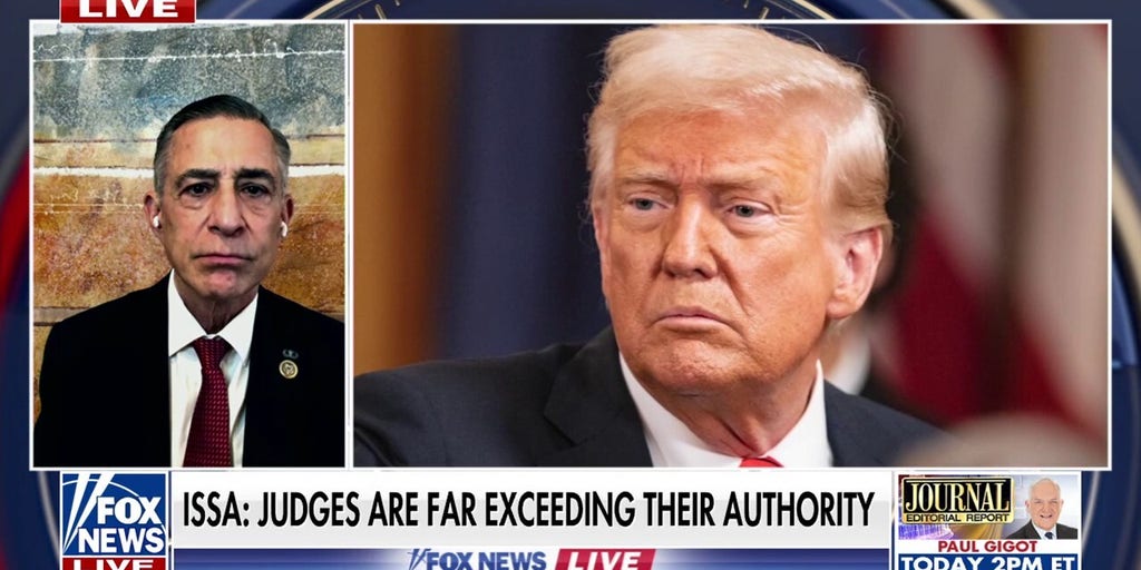 GOP congressman wants to ‘rein in’ judges who ‘far exceed’ their authority in Trump rulings