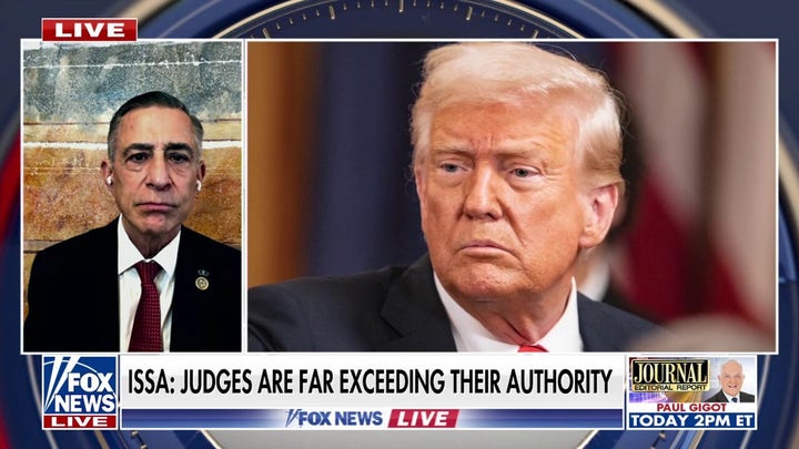  GOP congressman wants to ‘rein in’ judges who ‘far exceed’ their authority in Trump rulings