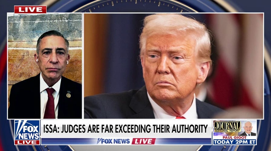  GOP congressman wants to ‘rein in’ judges who ‘far exceed’ their authority in Trump rulings