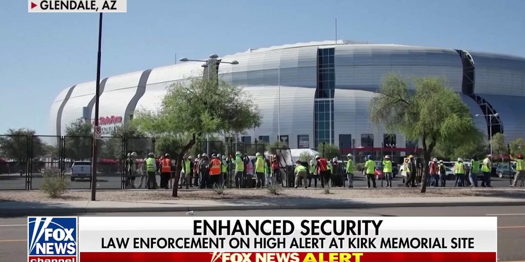 Secret Service charges alleged armed man at Charlie Kirk memorial with felony impersonation of law enforcement