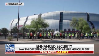 Secret Service charges alleged armed man at Charlie Kirk memorial with felony impersonation of law enforcement