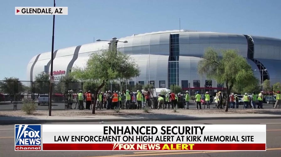 Secret Service charges alleged armed man at Charlie Kirk memorial with felony impersonation of law enforcement