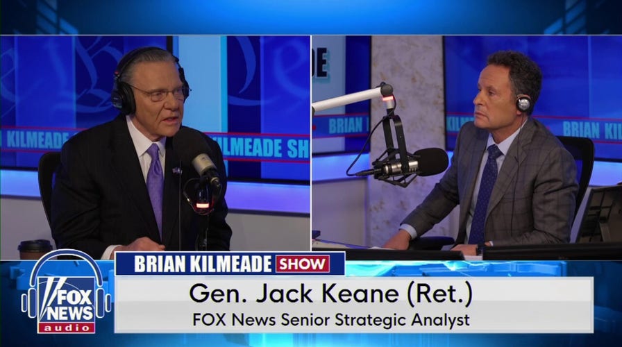 US is on the '20-yard line' in Iran war, Gen Jack Keane says