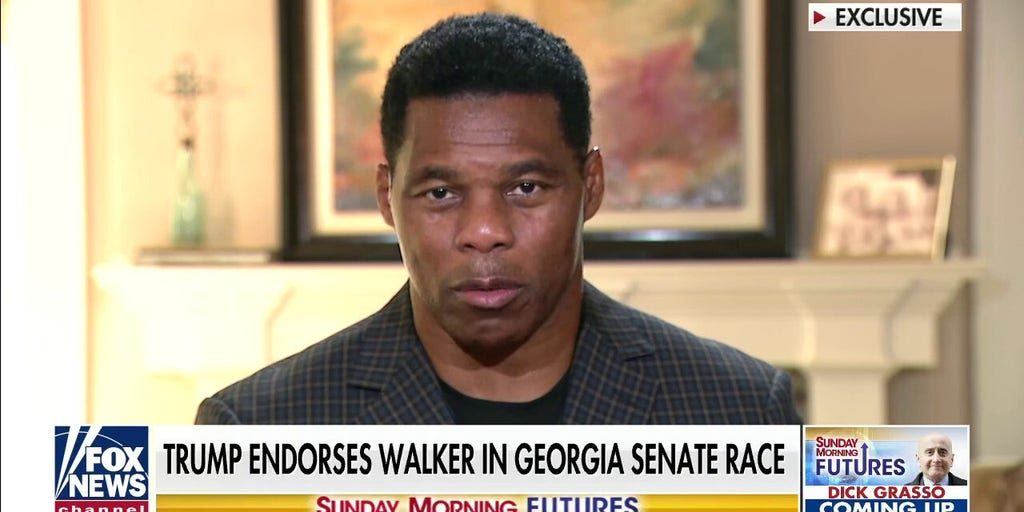 Herschel Walker on Senate bid in Wants to bring 'integrity