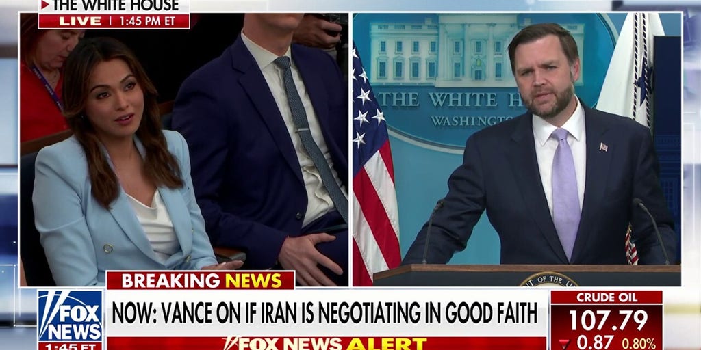 Vance pressed on whether Iran is negotiating in ‘good faith,’ says they want to ‘make a deal’