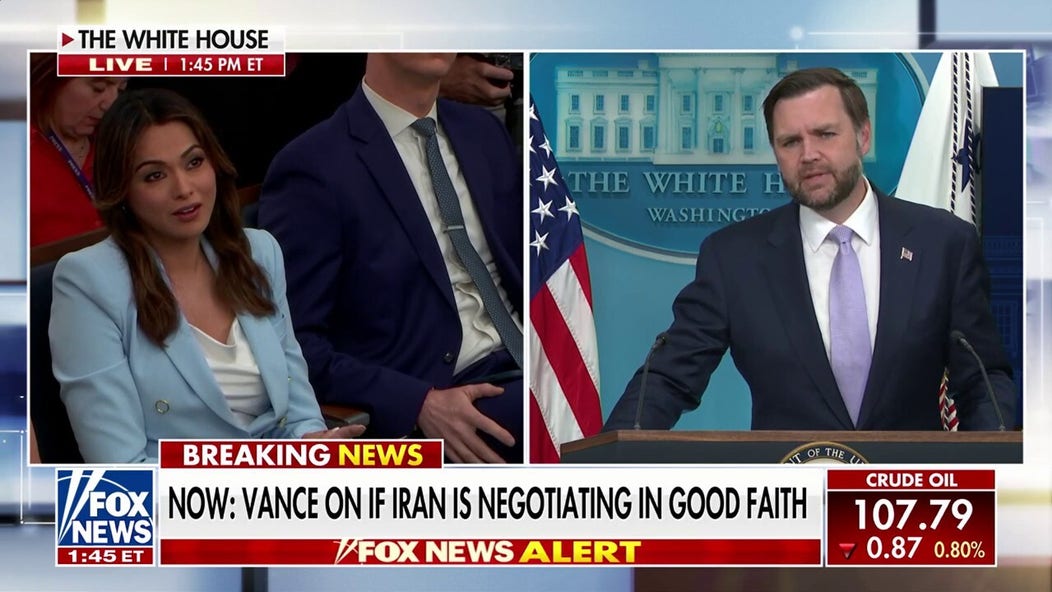 Vance pressed on whether Iran is negotiating in ‘good faith,’ says they want to ‘make a deal’