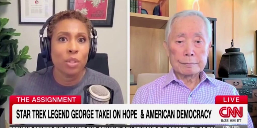 'Star Trek' actor compares US Japanese internment camps to Trump detaining illegal immigrants