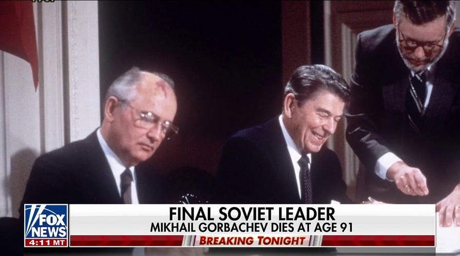 Gorbachev death leaves America missing Reagan-era leadership
