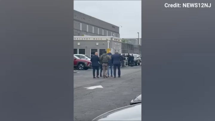 Newark Mayor Ras Baraka arrested at ICE facility