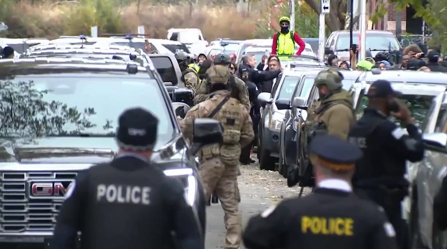 Chaos erupts in Chicago neighborhood after alleged shots fired at federal agents