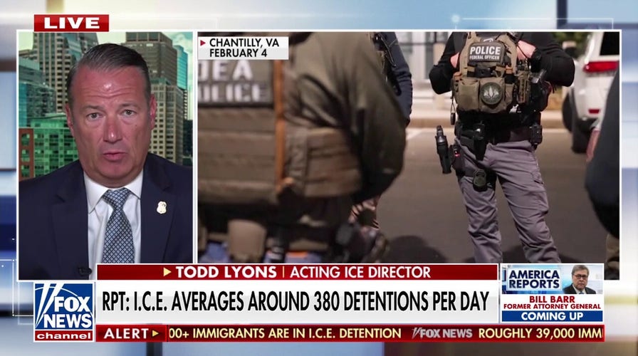 ICE official describes the 'BAD ACTORS' the agency is 'going after'