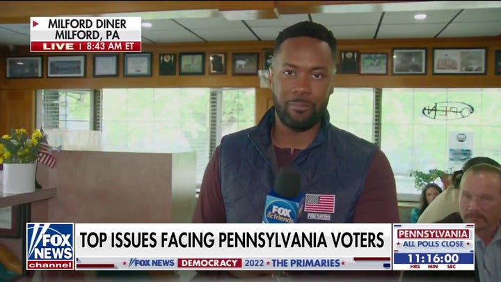 Pennsylvania voters share their key issues ahead of Tuesday's midterms