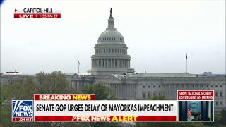 Senate wants House speaker to delay Mayorkas impeachment - Fox News