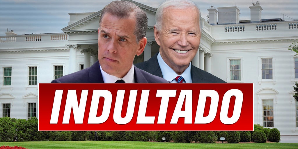 Joe Biden indulta a su hijo Hunter