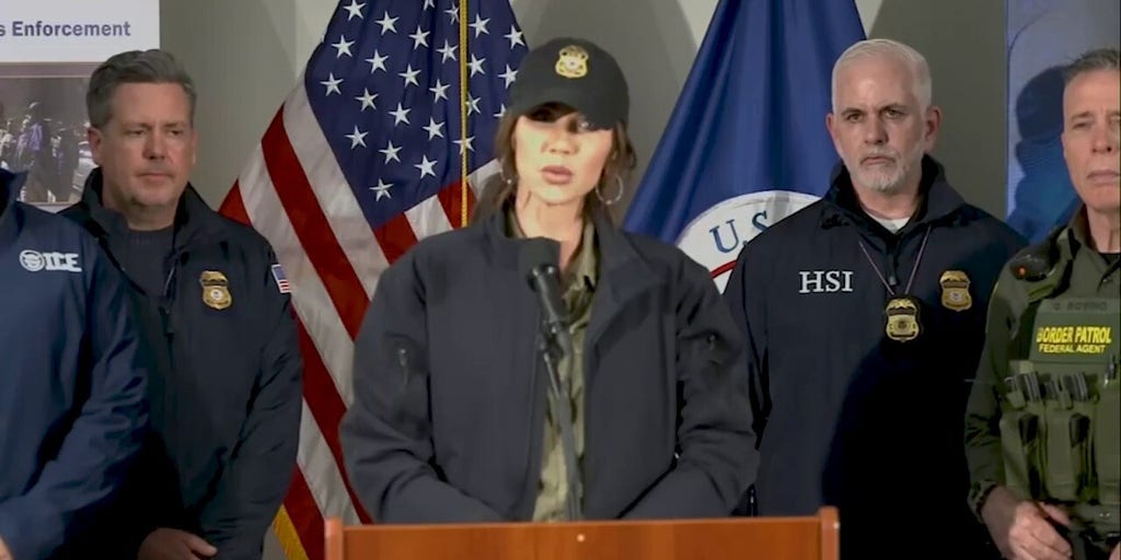 Noem says Renee Nicole Good 'refused to obey' ICE commands