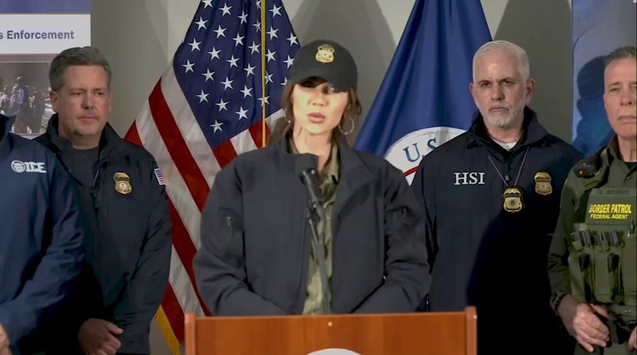 Noem says Renee Nicole Good 'refused to obey' ICE commands