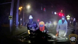 17 charged across New England after massive coordinated street takeover wreaks havoc in suburban Boston town