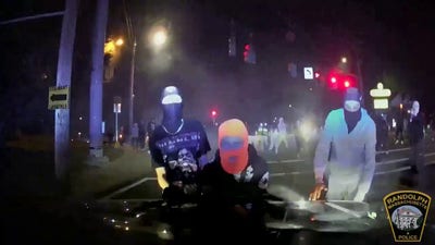 17 charged across New England after massive coordinated street takeover wreaks havoc in suburban Boston town