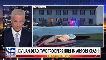 BREAKING: One civilian dead, two troopers hurt in airport crash: Report