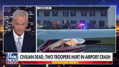 BREAKING: One civilian dead, two troopers hurt in airport crash: Report