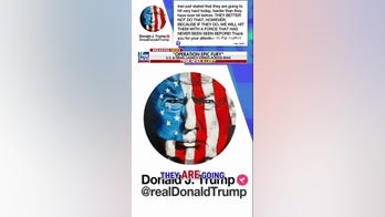 Trump WARNS Iran against retaliation, Iranian president responds