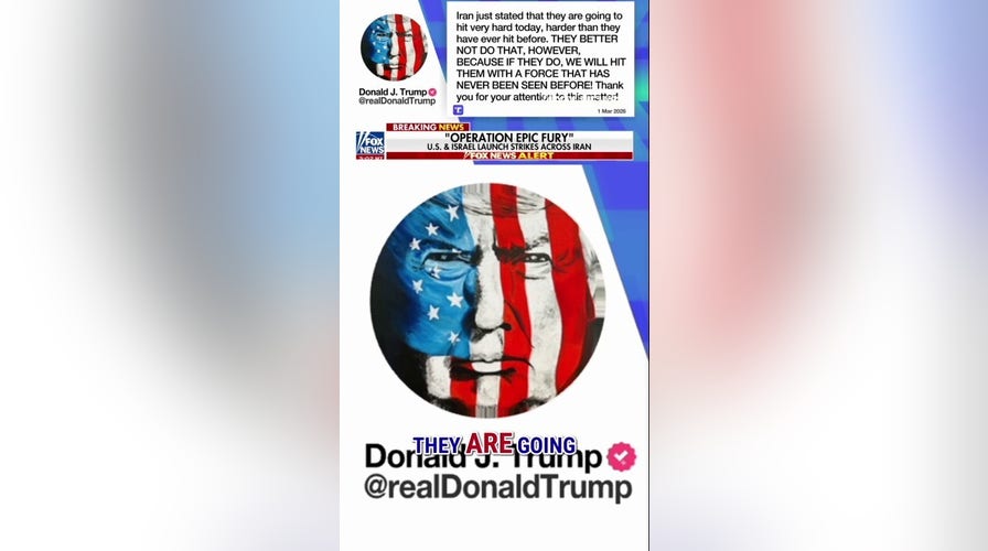 Trump WARNS Iran against retaliation, Iranian president responds