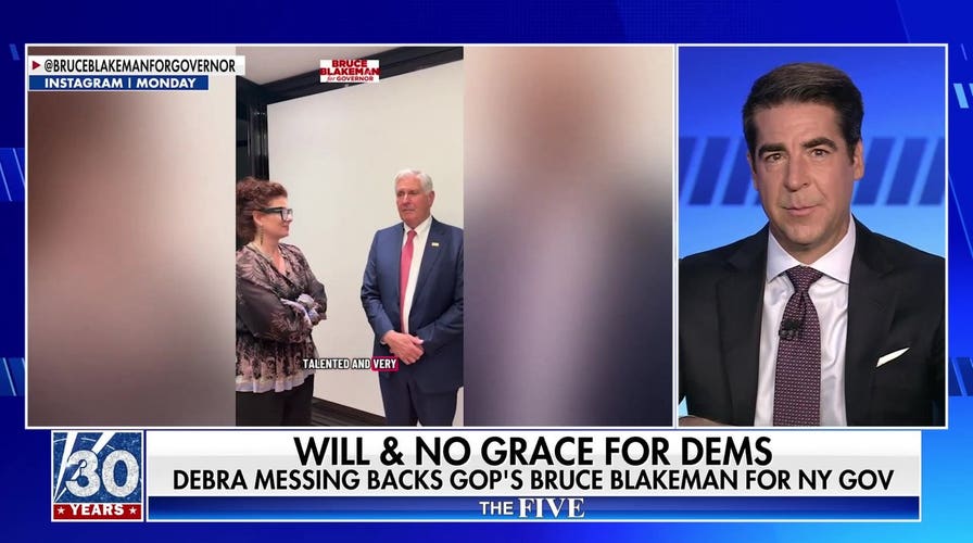 Debra Messing backs GOP NY gov candidate in political shift