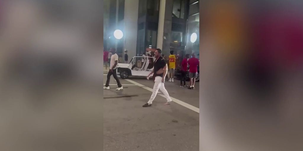 Video of the racial slur yelled during the Cincinnati beatdown emerges