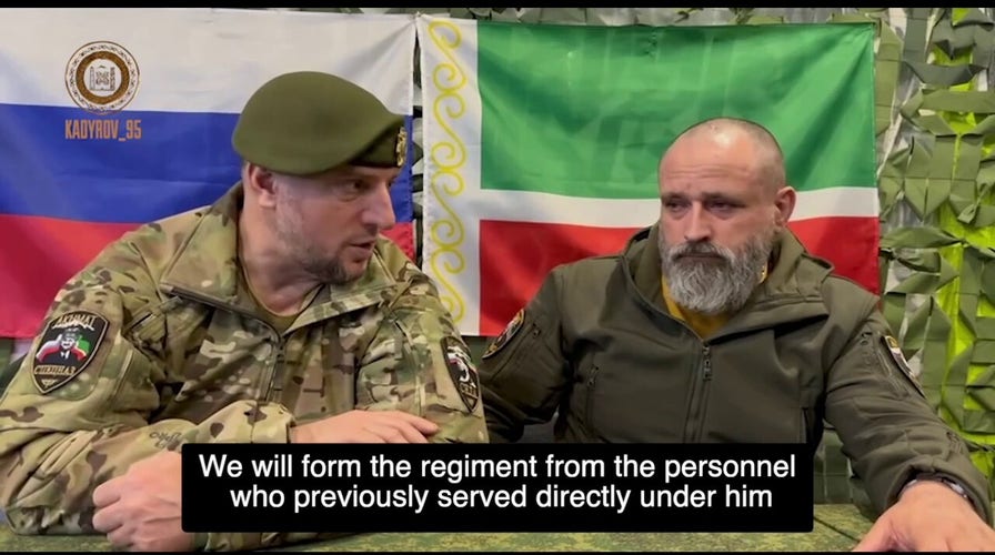 Chechen commander announces integration of Wagner troops to regional army