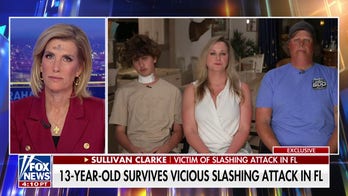 Teenager nearly killed after throat-slashing attack