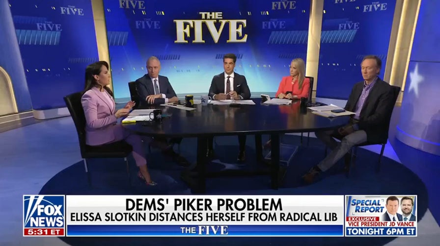  'The Five' reacts to leftist influencer shaking up   the party