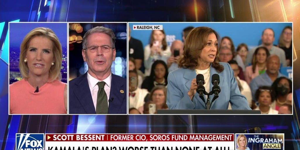 Scott Bessent: It Is Clear Kamala Harris Is An 'economic Illiterate ...