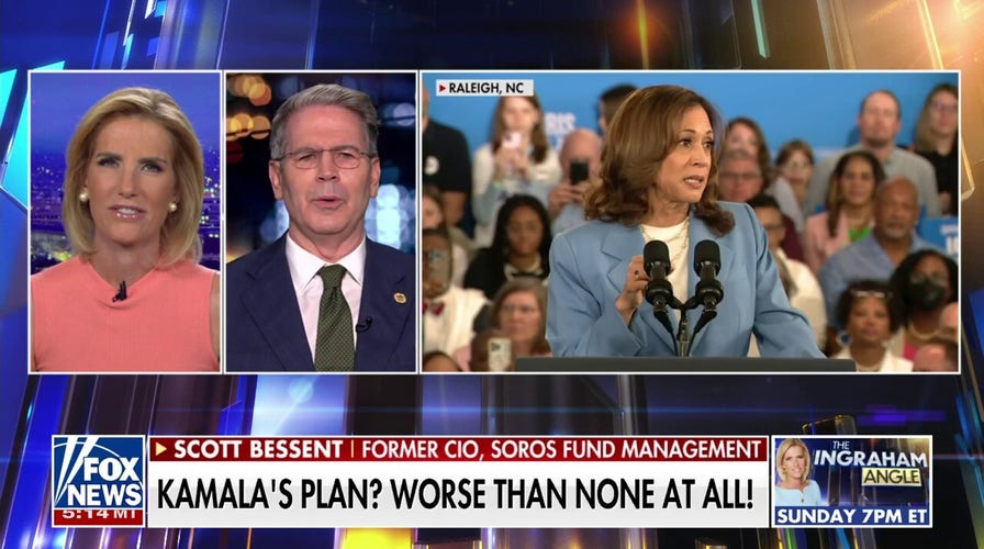 Scott Bessent: It is clear Kamala Harris is an 'economic illiterate'
