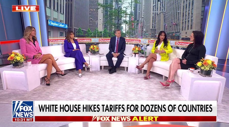  Trump slaps new tariffs on foreign countries during ‘Liberation Day 2.0’
