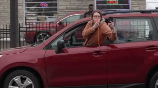 Minneapolis protester blows whistle at federal agents during arrest - Fox News