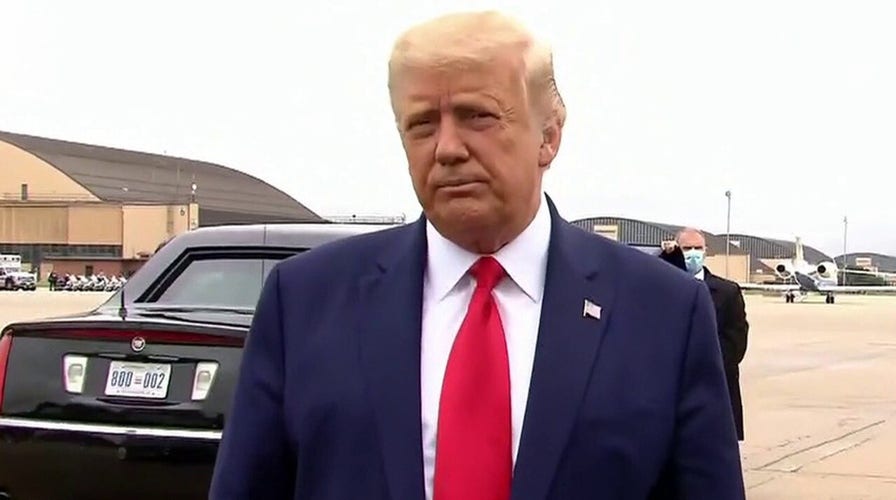 Trump: People are disgusted with what's happening in Democrat-run cities