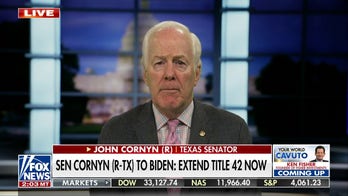 What has been a flood of humanity will turn into a tsunami: Sen. John Cornyn