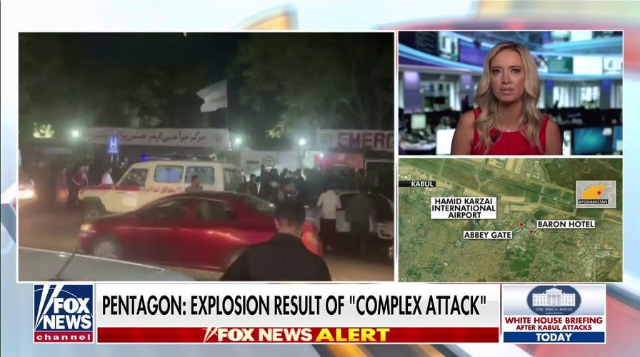 Kayleigh McEnany: It feels like 'we're in the bygone era of terrorism again'
