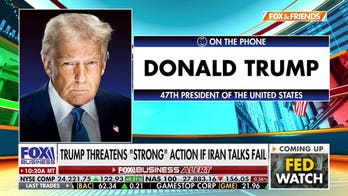 Trump warns Iran- Make a deal or we'll finish the job 