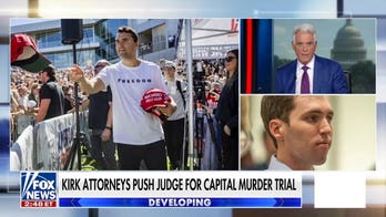 Charlie Kirk attorneys push for capital murder trial