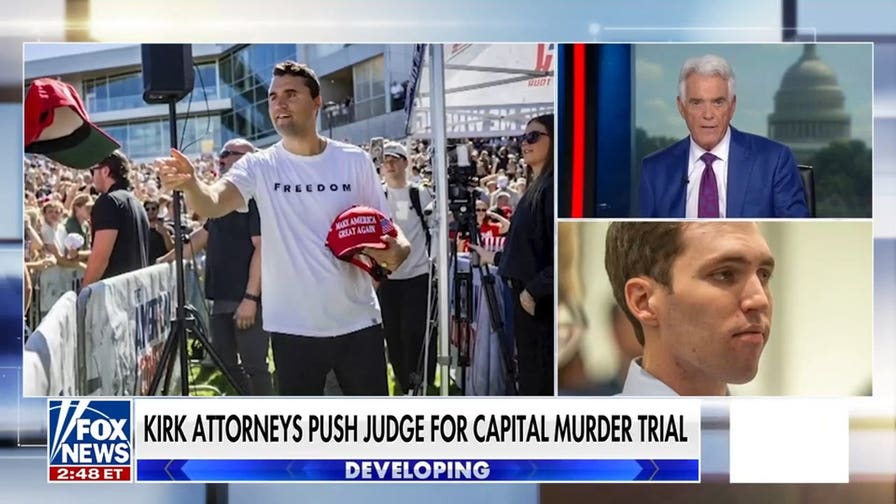 Charlie Kirk attorneys push for capital murder trial