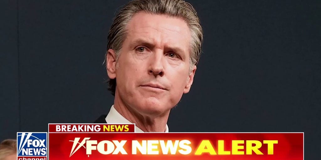 Calif. Gov. Gavin Newsom sues Trump over tariffs