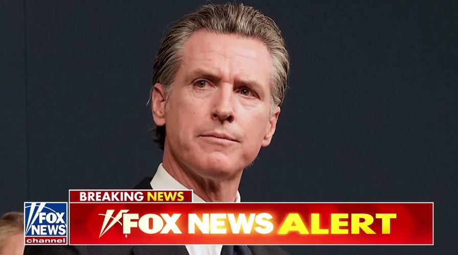 Calif. Gov. Gavin Newsom sues Trump over tariffs