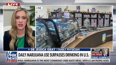 Daily marijuana use: Dr Jessica Gray busts safety myths