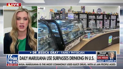 Daily marijuana use: Dr Jessica Gray busts safety myths