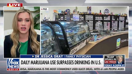 Daily marijuana use: Dr Jessica Gray busts safety myths