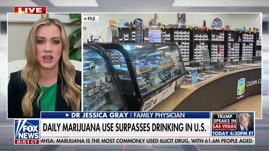 Daily marijuana use: Dr Jessica Gray busts safety myths