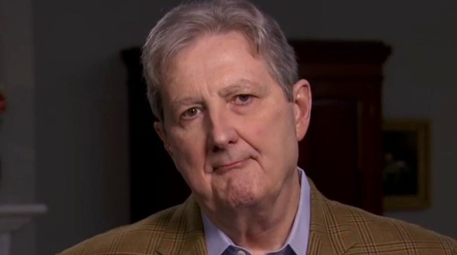 Sen. John Kennedy responds to attacks on Judge Amy Coney Barrett